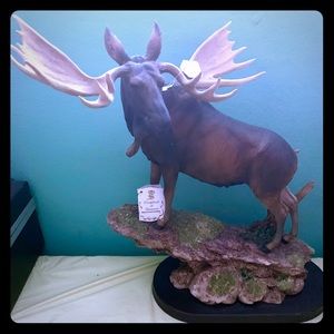 Montefiori Moose table figurine